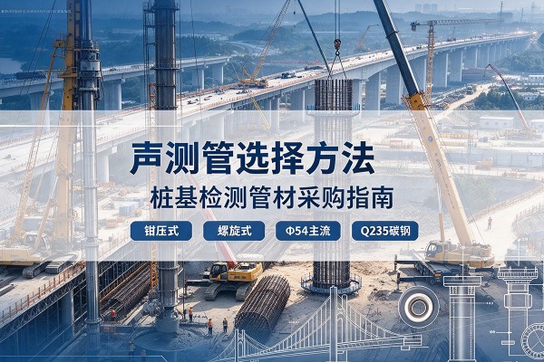 拉萨声测管选型标准