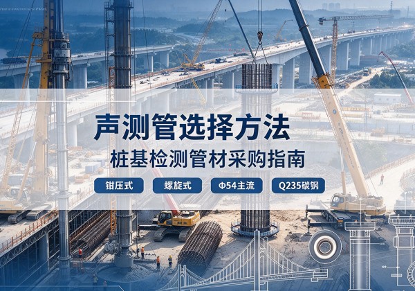拉萨声测管选型标准