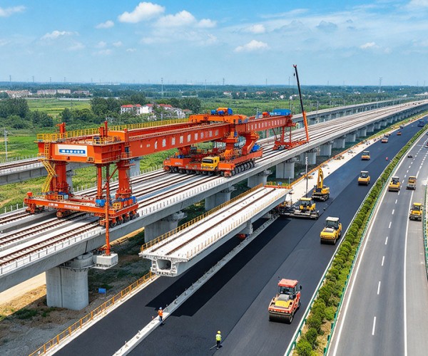 拉萨公路建设